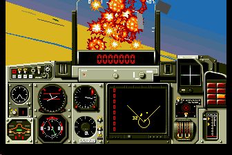 米格29：战斗机飞行员MD游戏截图第6张