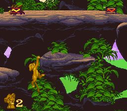 狮子王SFC游戏截图第5张