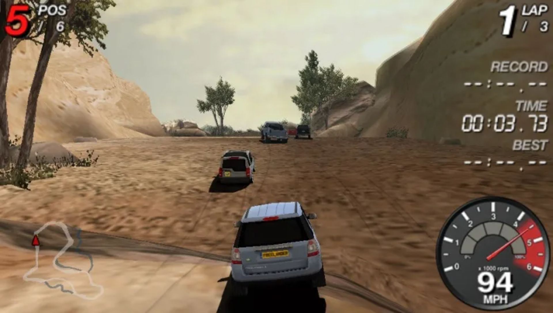 福特越野赛车PSP游戏截图第15张