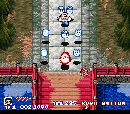 奇奇怪界1：谜之黑斗篷SFC游戏截图第22张