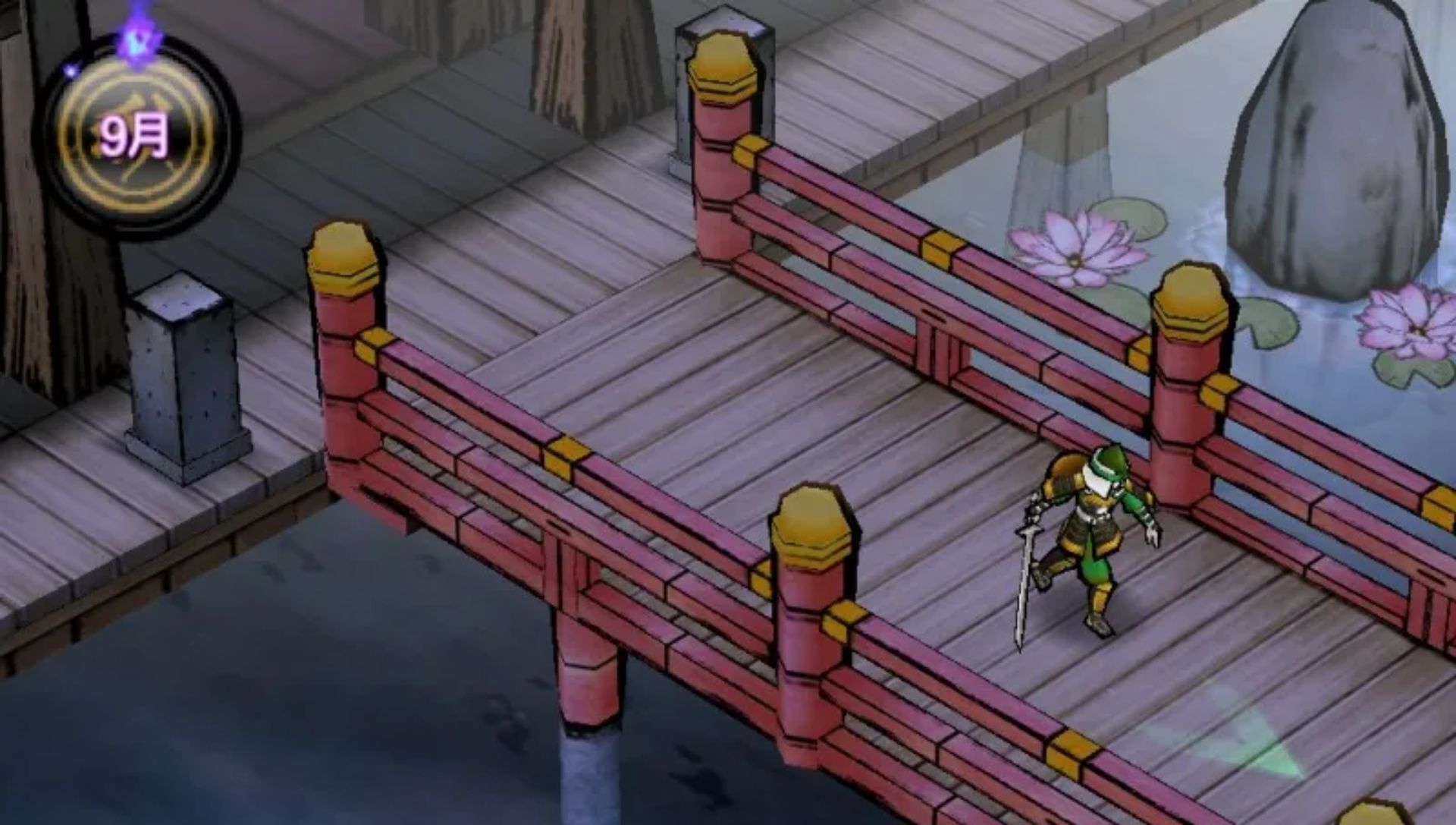 跨越我的尸体PSP游戏截图第17张