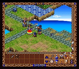 绯王传1SFC游戏截图第15张