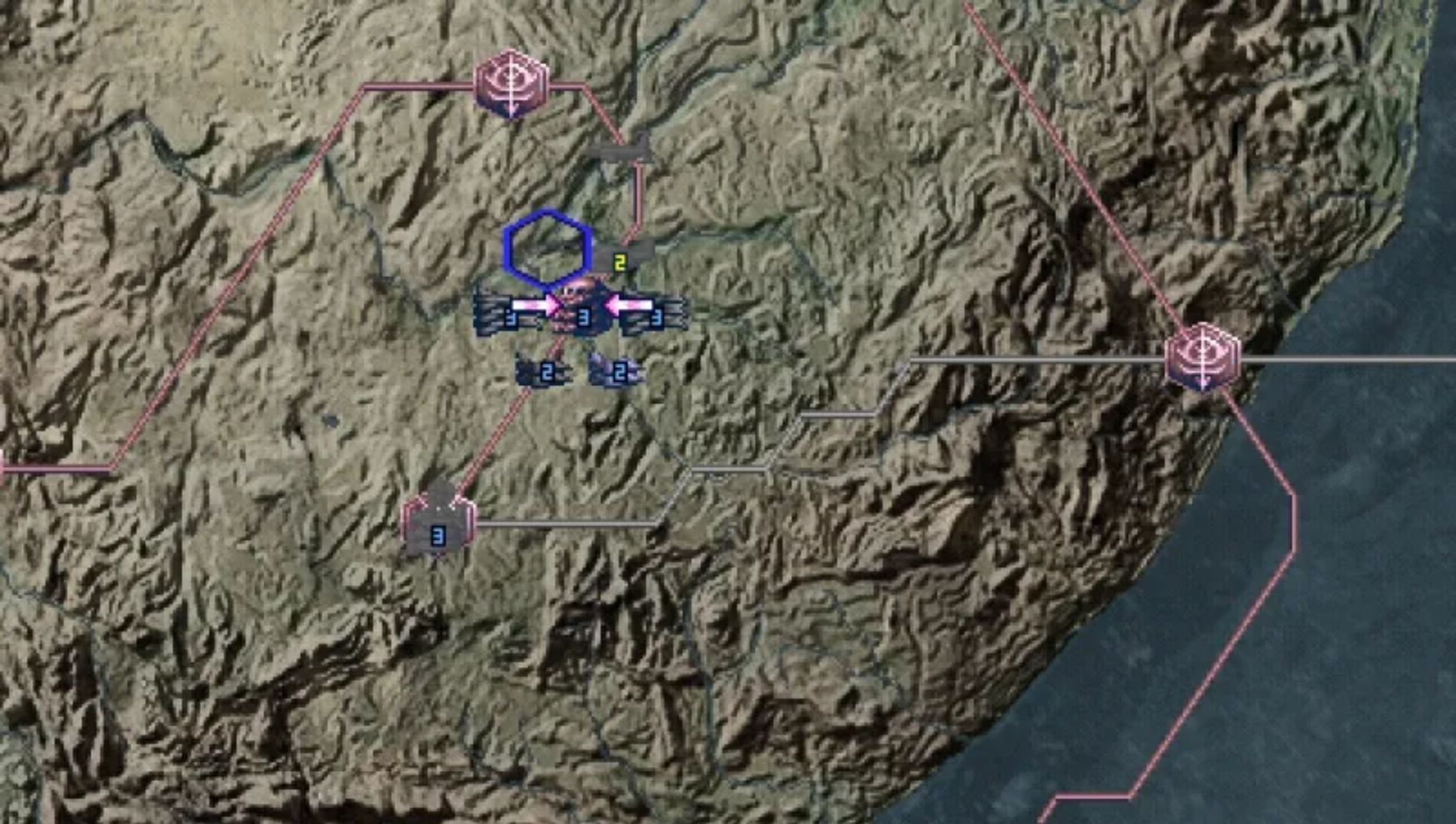 机动战士高达：基连的野望PSP游戏截图第12张