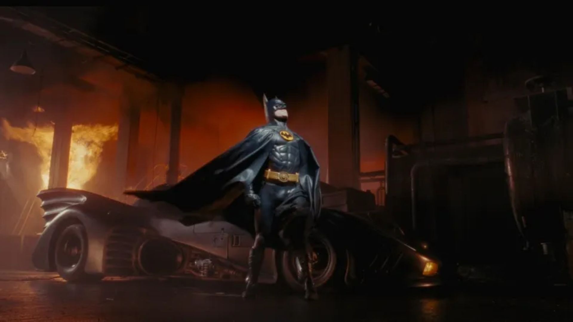 蝙蝠侠街机游戏截图第2张