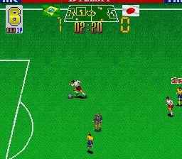 帽子戏法足球英雄1SFC游戏截图第14张