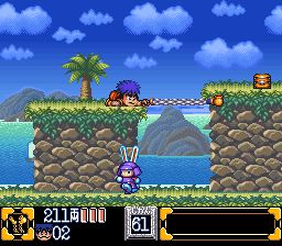 大盗伍佑卫门2：奇天烈将军玛基尼斯SFC游戏截图第8张