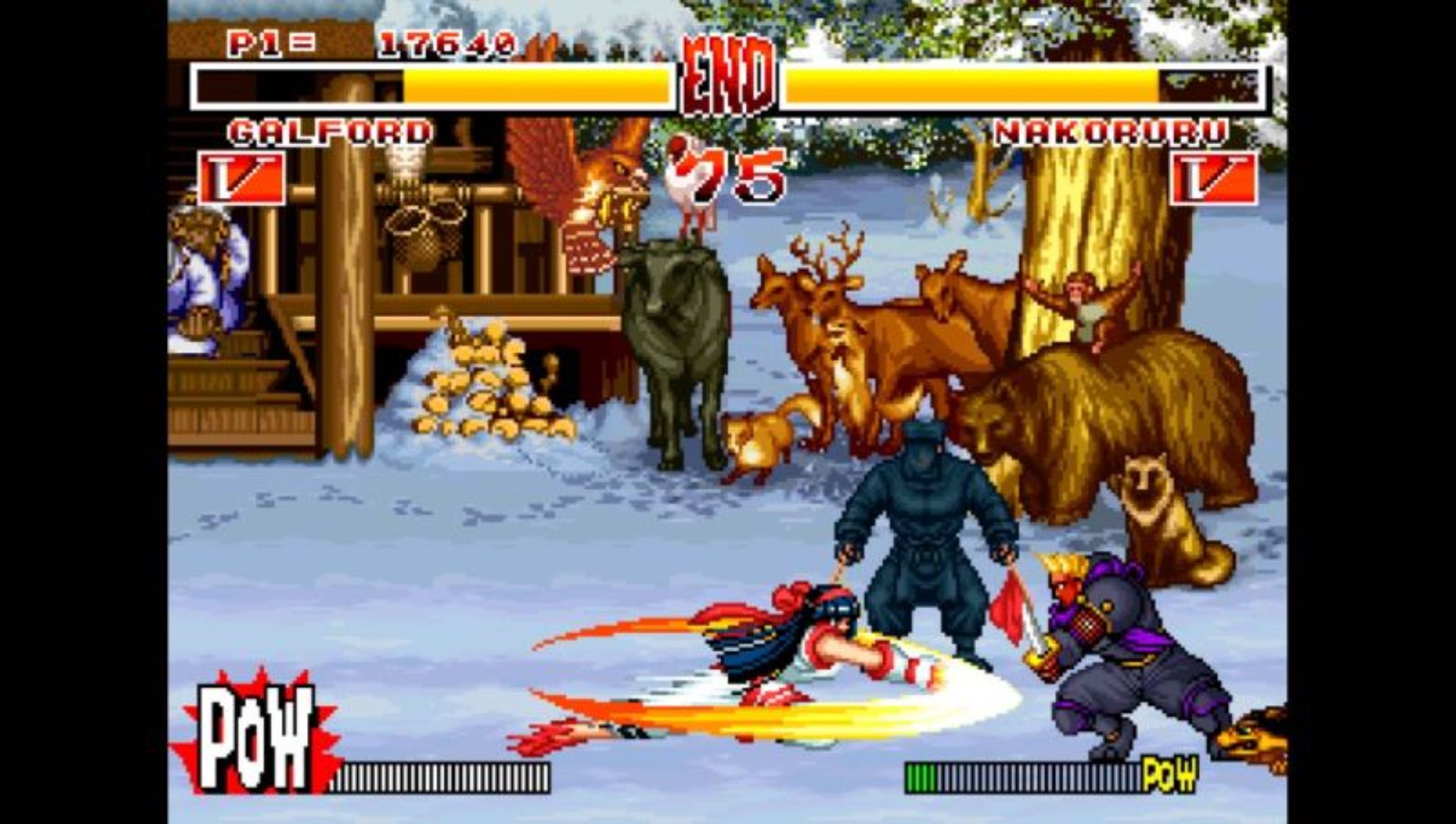 侍魂：六番胜负PSP游戏截图第17张