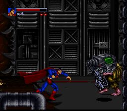 超人：浴火重生SFC游戏截图第18张