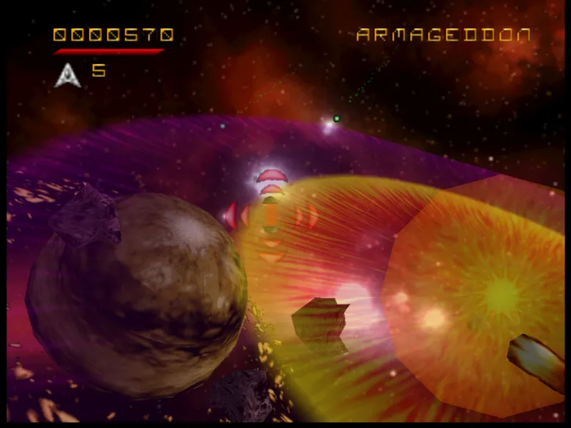 游星大战64N64游戏截图第11张