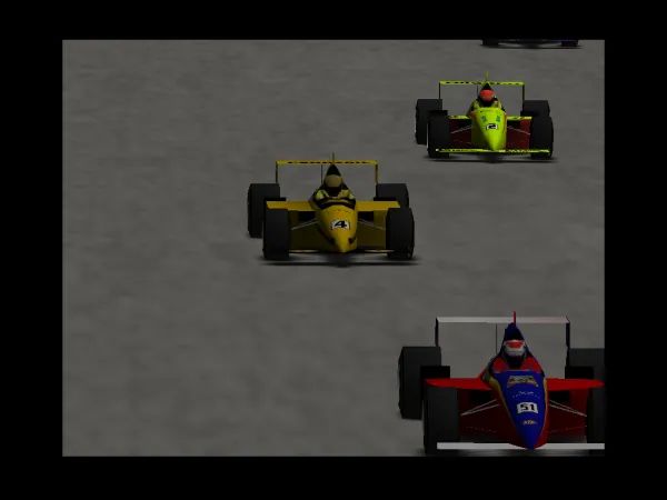 印地赛车2000(Indy Racing 2000)N64游戏截图第2张