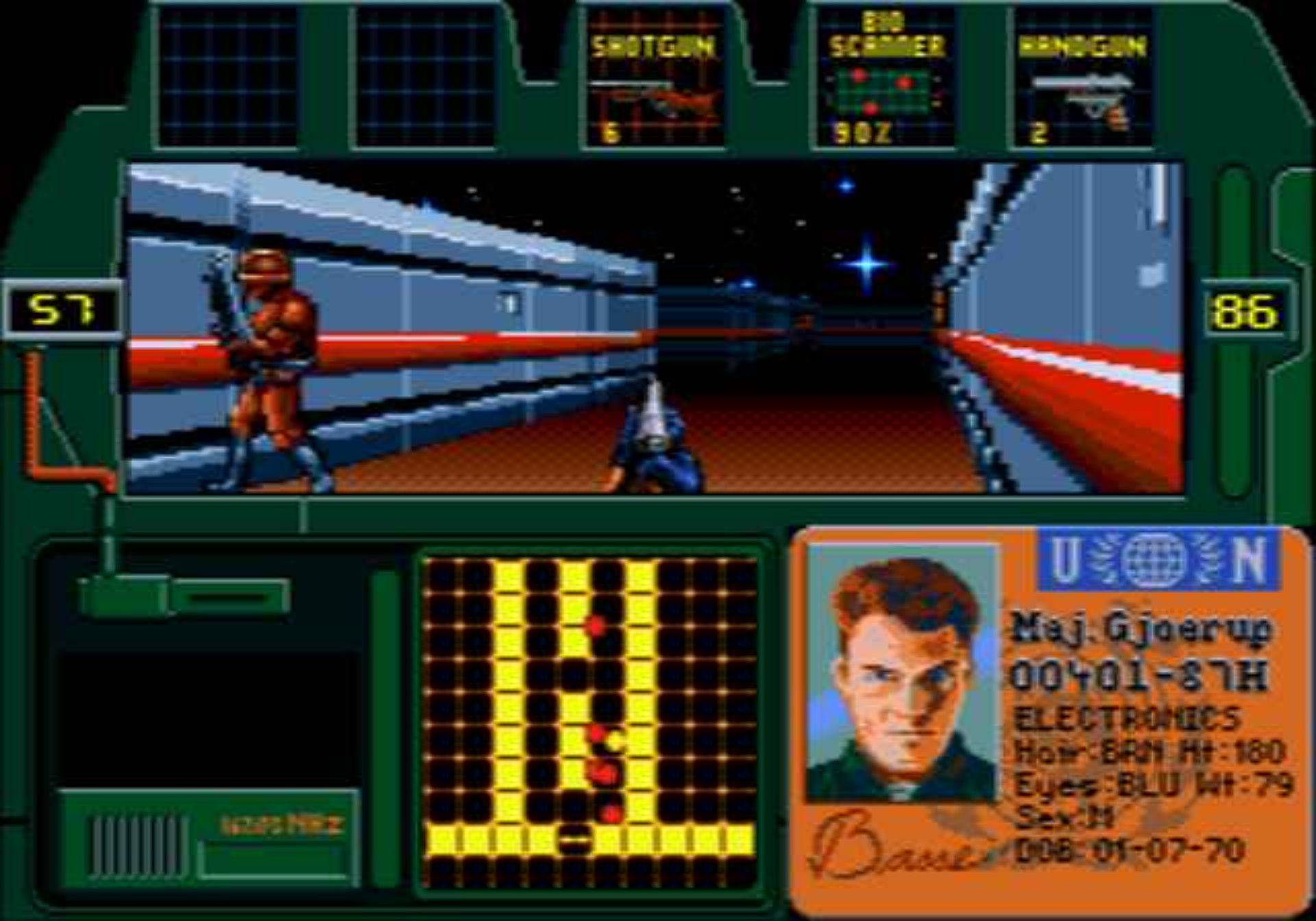 零容忍MD游戏截图第7张