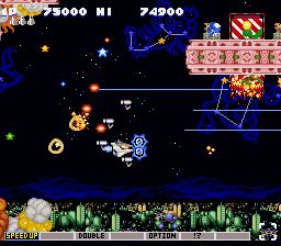 Q版沙罗曼蛇1SFC游戏截图第18张