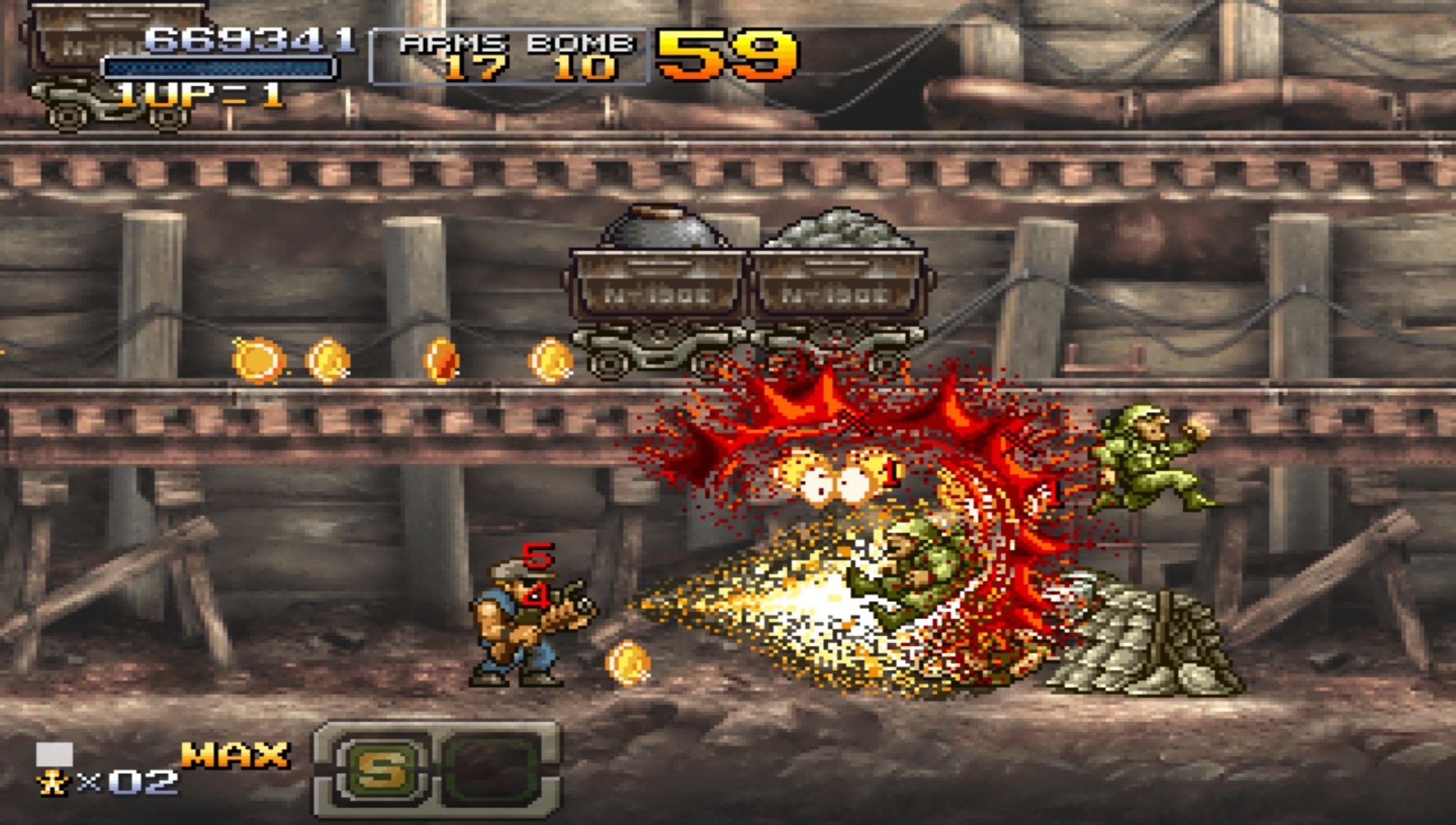 合金弹头XXPSP游戏截图第15张