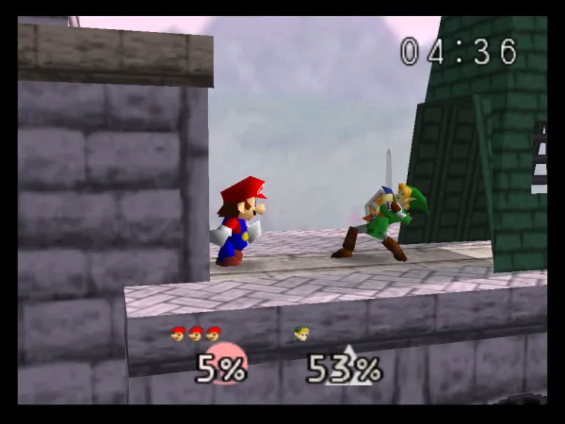 任天堂全明星大乱斗N64游戏截图第12张