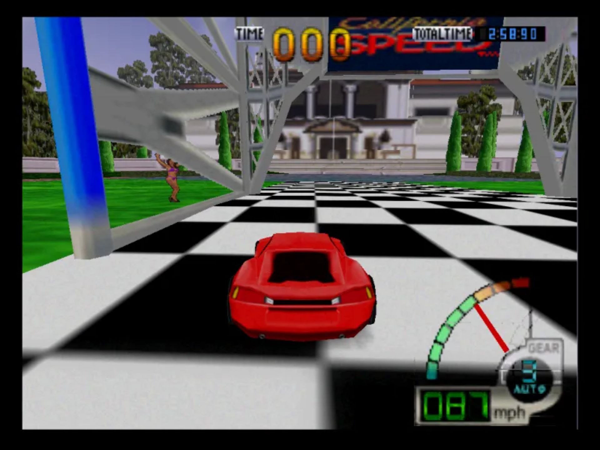 加州赛车N64游戏截图第16张