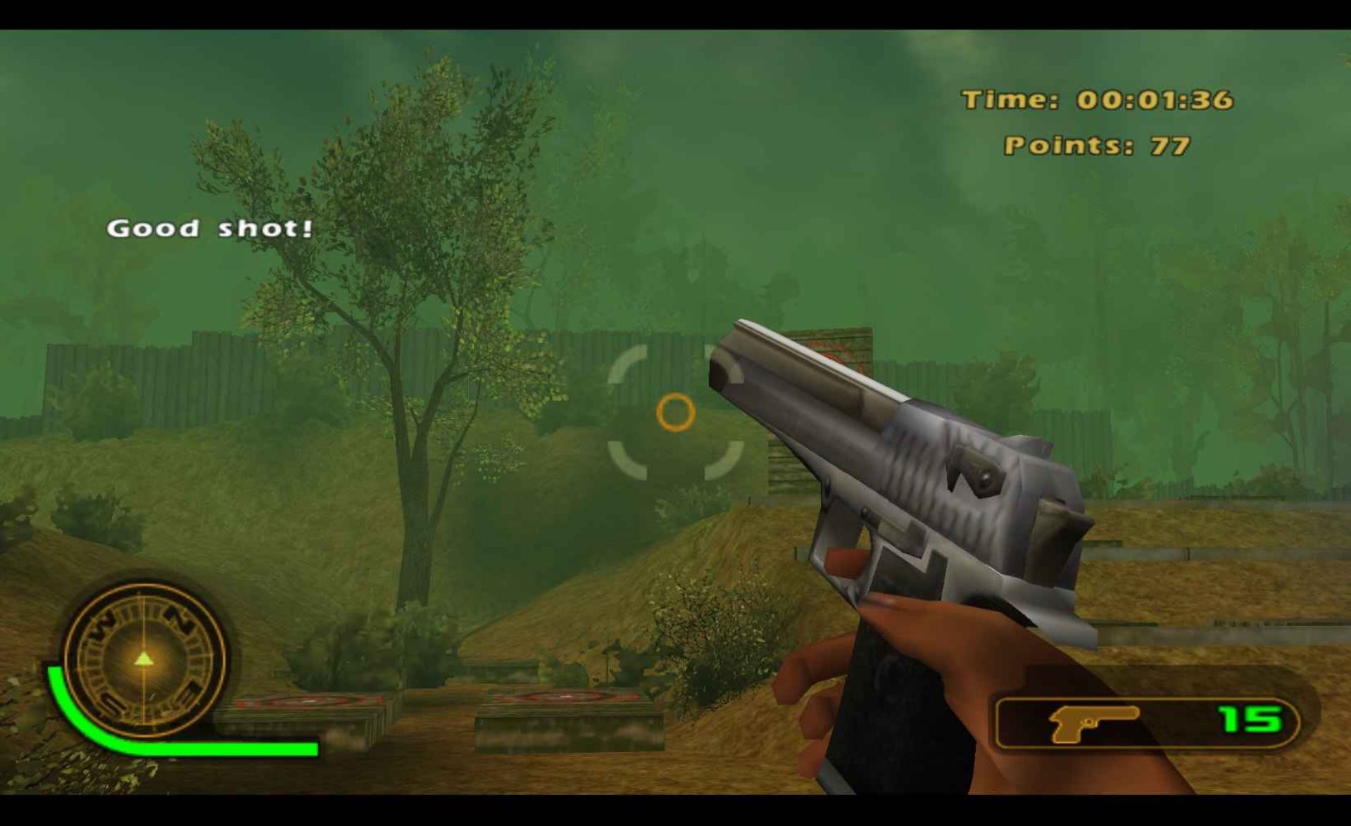 坎贝拉危险狩猎：终极挑战PSP游戏截图第4张