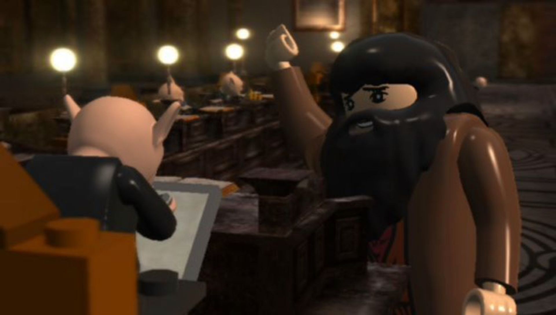 乐高哈利波特：第1-4年PSP游戏截图第8张