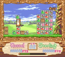 浣熊方块SFC游戏截图第6张