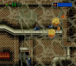 时空迷返／时空悍将／超时空特警SFC游戏截图第14张