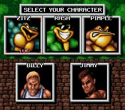 忍者蛙与双截龙SFC游戏截图第20张