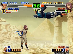 拳皇2000街机游戏截图第28张