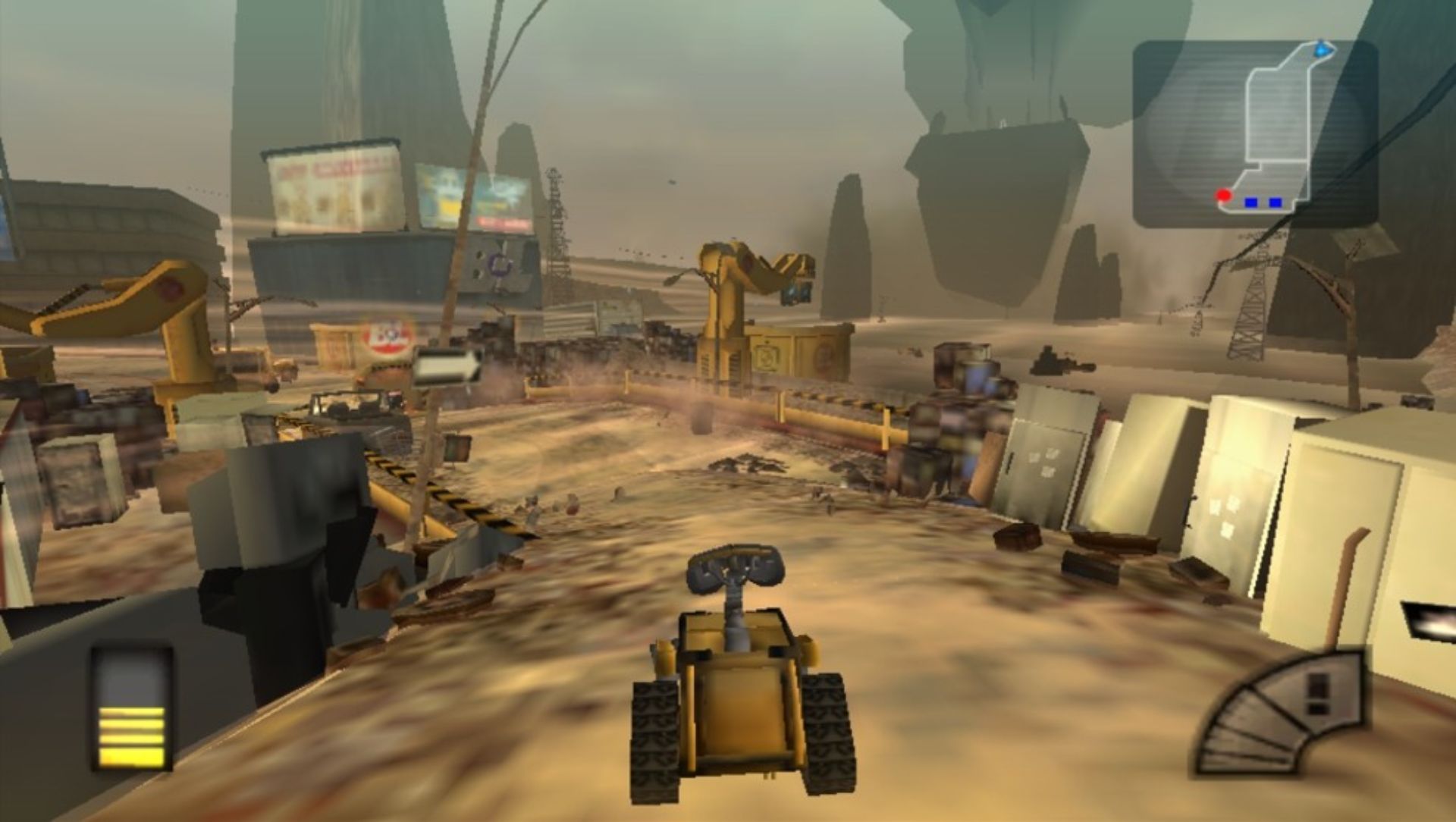 机器人总动员PSP游戏截图第5张