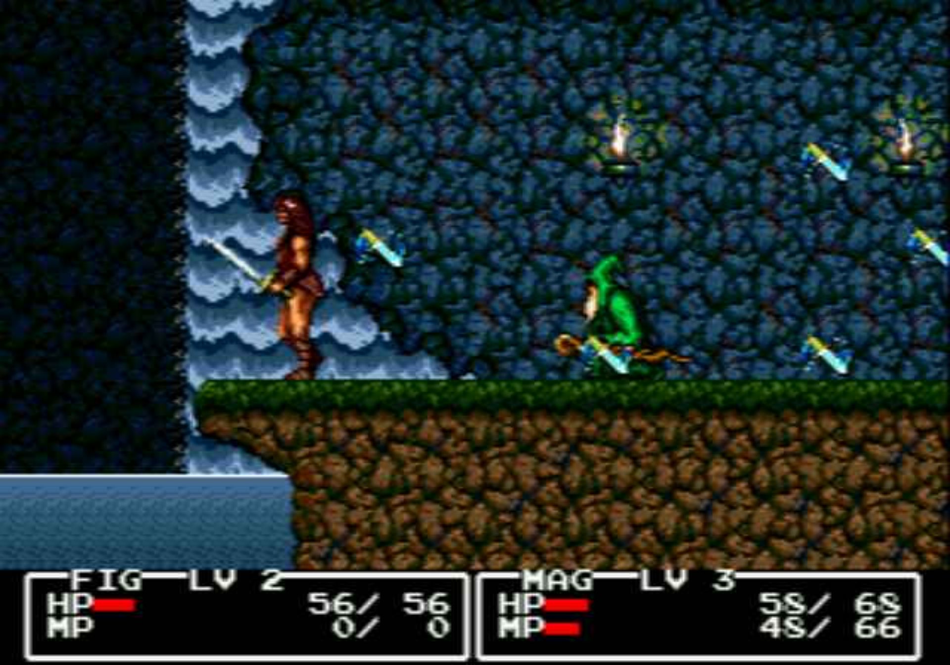 卡达叙传说MD游戏截图第9张