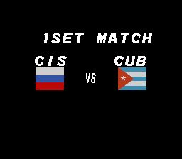 超级排球1SFC游戏截图第6张