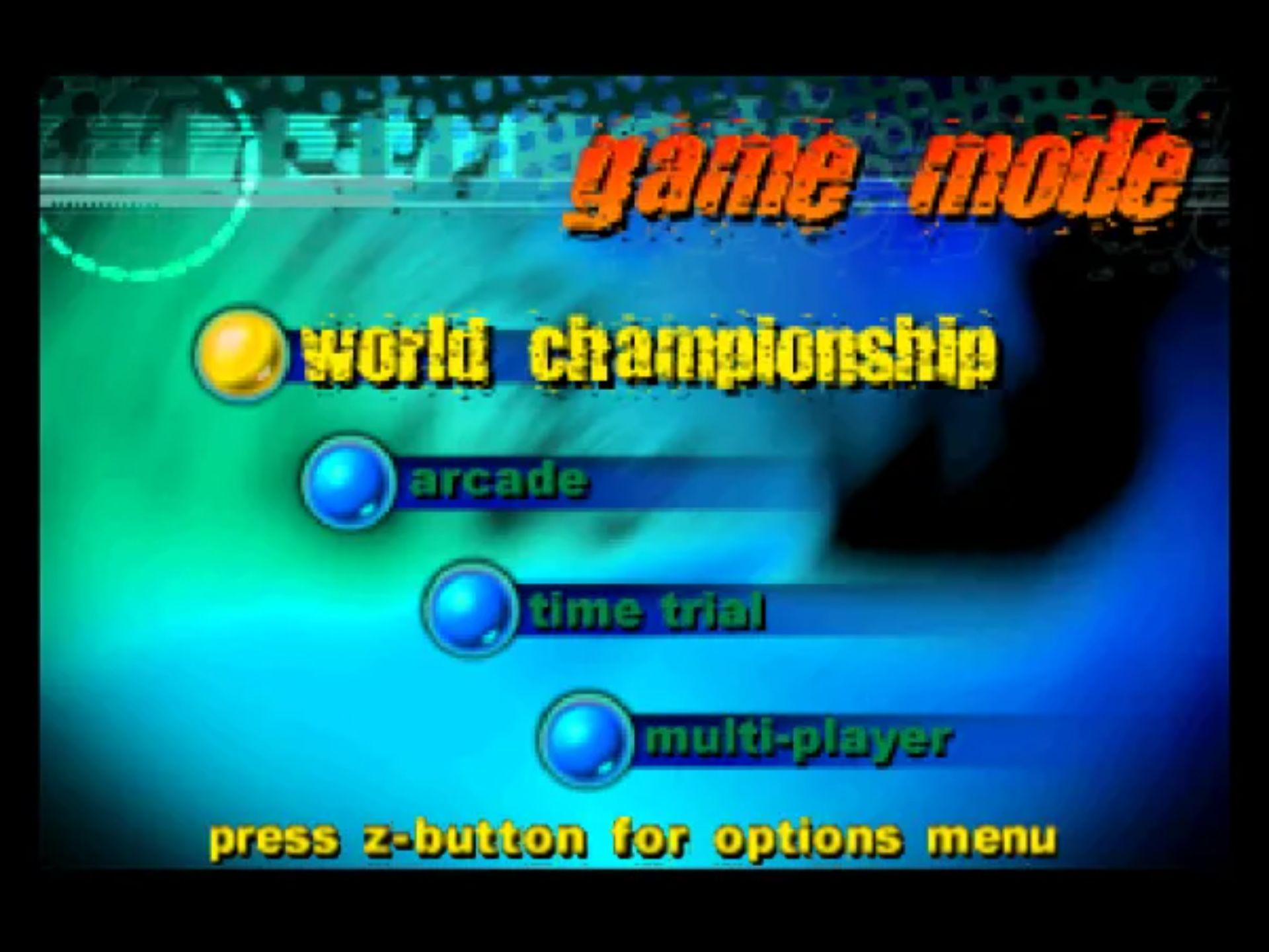 德比破坏赛车64N64游戏截图第2张