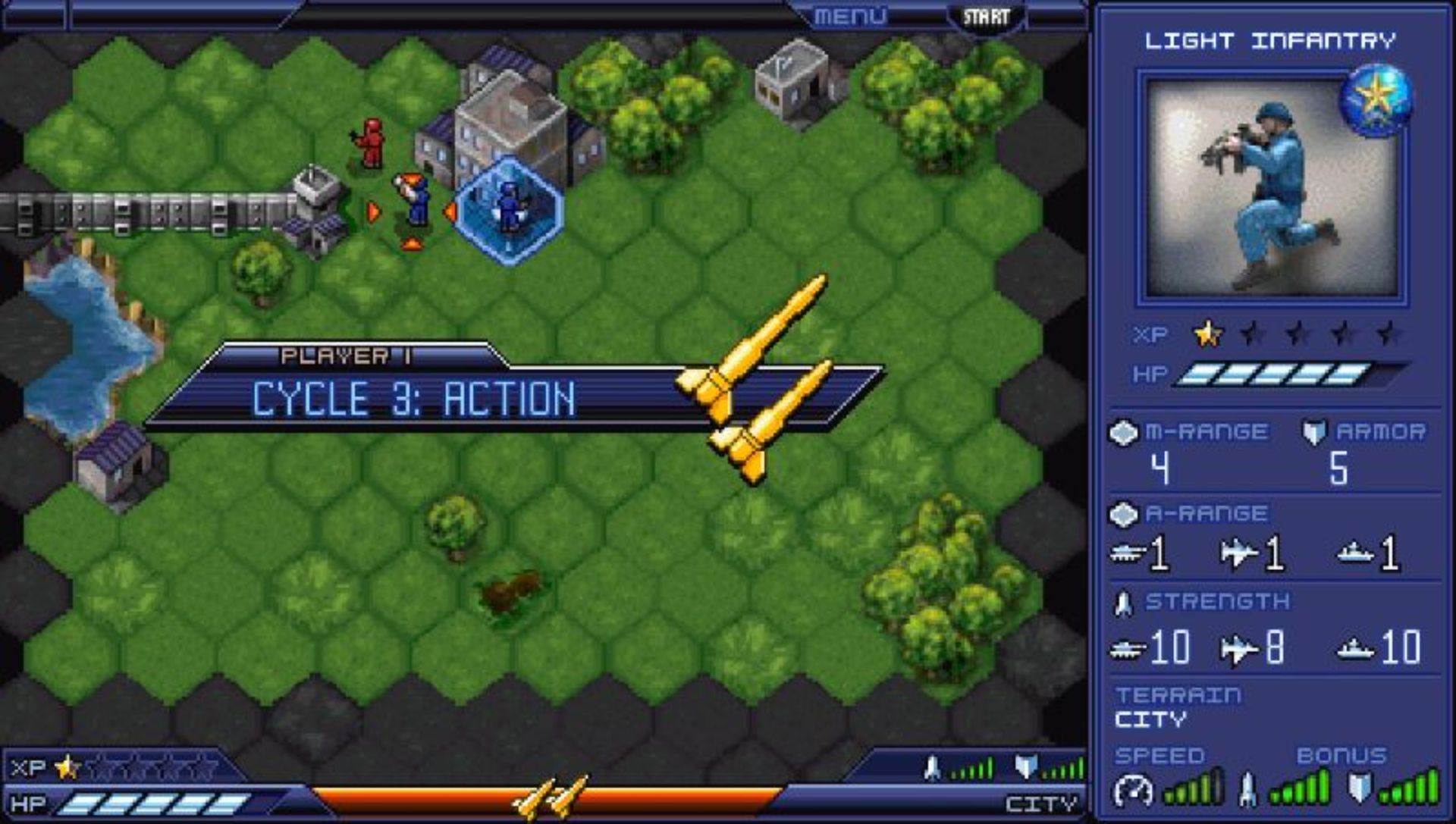 终结战争PSP游戏截图第8张