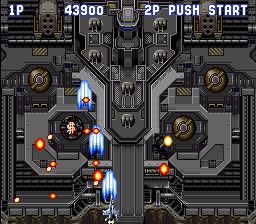 四国战机／音速战机SFC游戏截图第13张