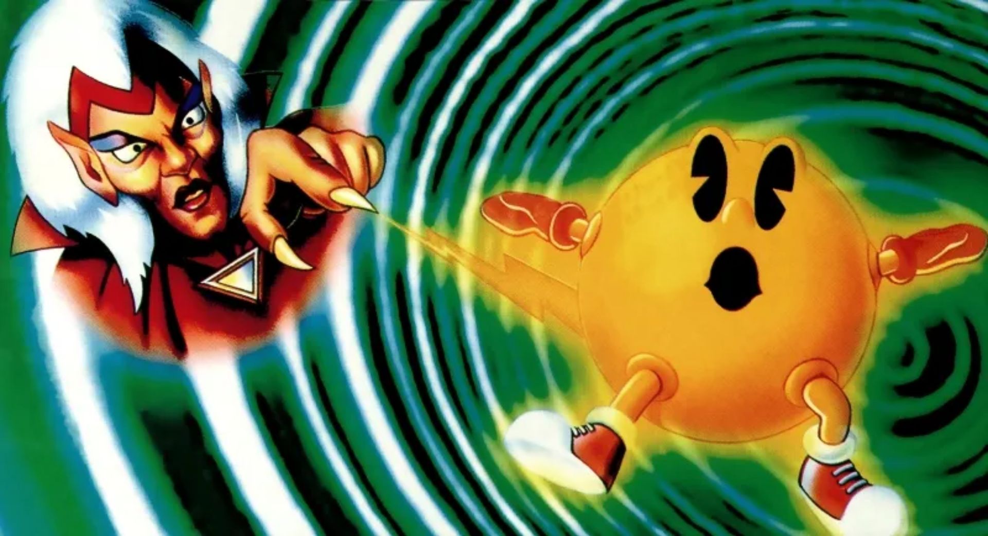 吃豆人时空之旅SFC游戏截图第3张