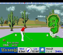 魔鬼球场高尔夫SFC游戏截图第14张