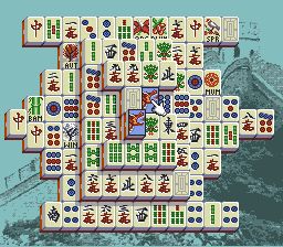 超级上海：龙之眼SFC游戏截图第6张