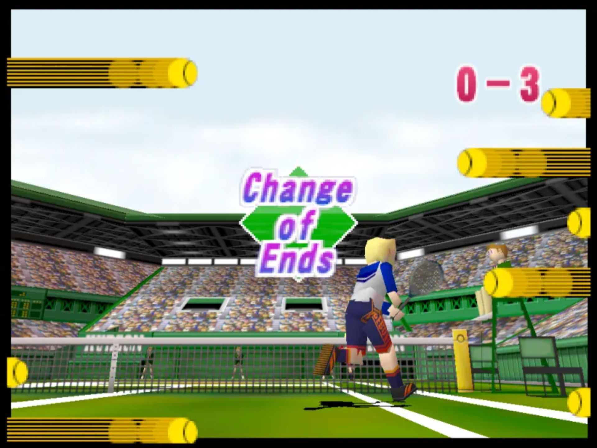 中心球场网球赛N64游戏截图第11张