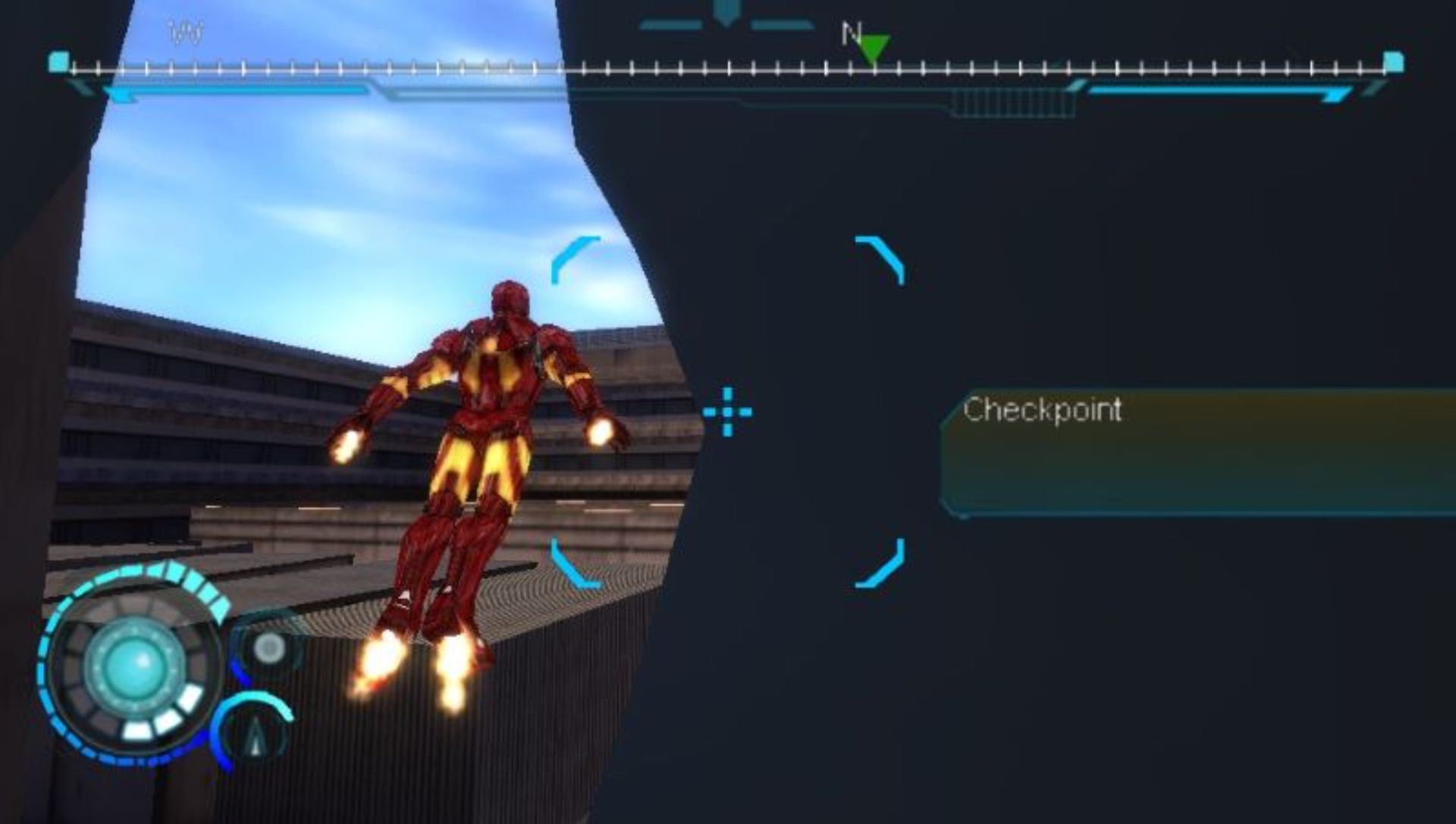 钢铁侠2PSP游戏截图第10张