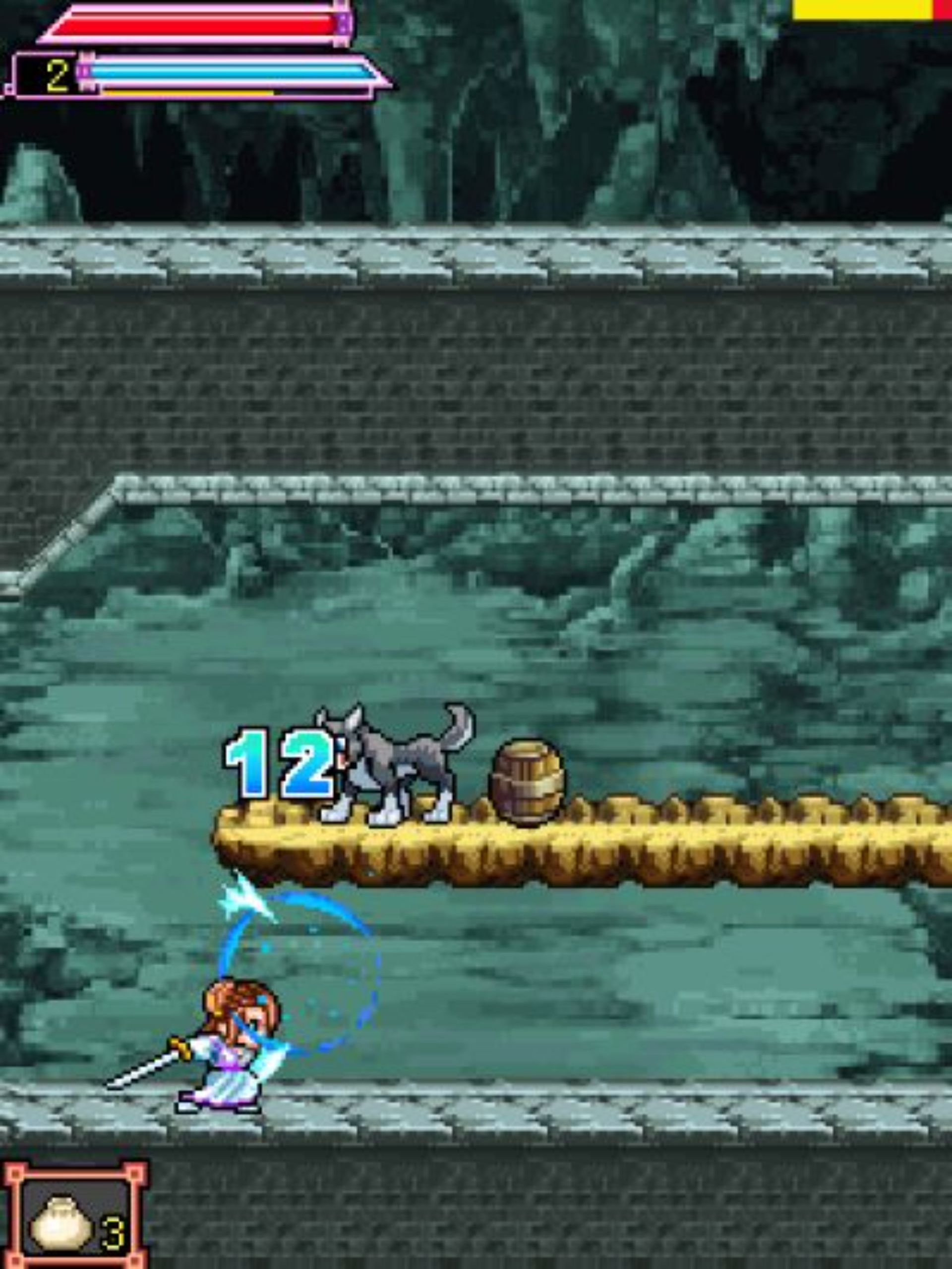 武林盟主：啸傲江湖Java游戏截图第4张