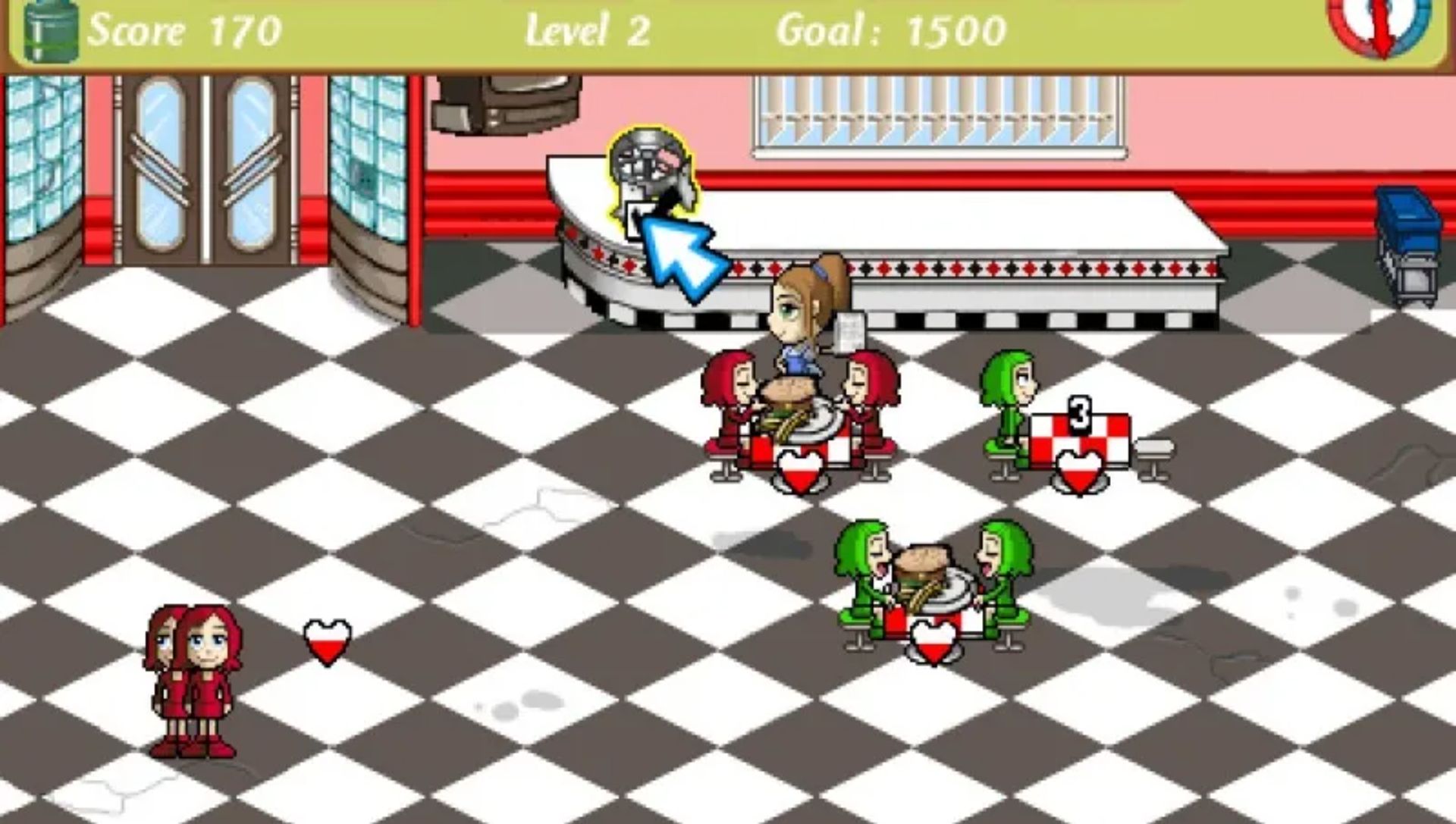 美女餐厅PSP游戏截图第7张