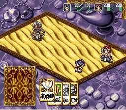 阿拉伯之夜：沙漠精灵王SFC游戏截图第26张