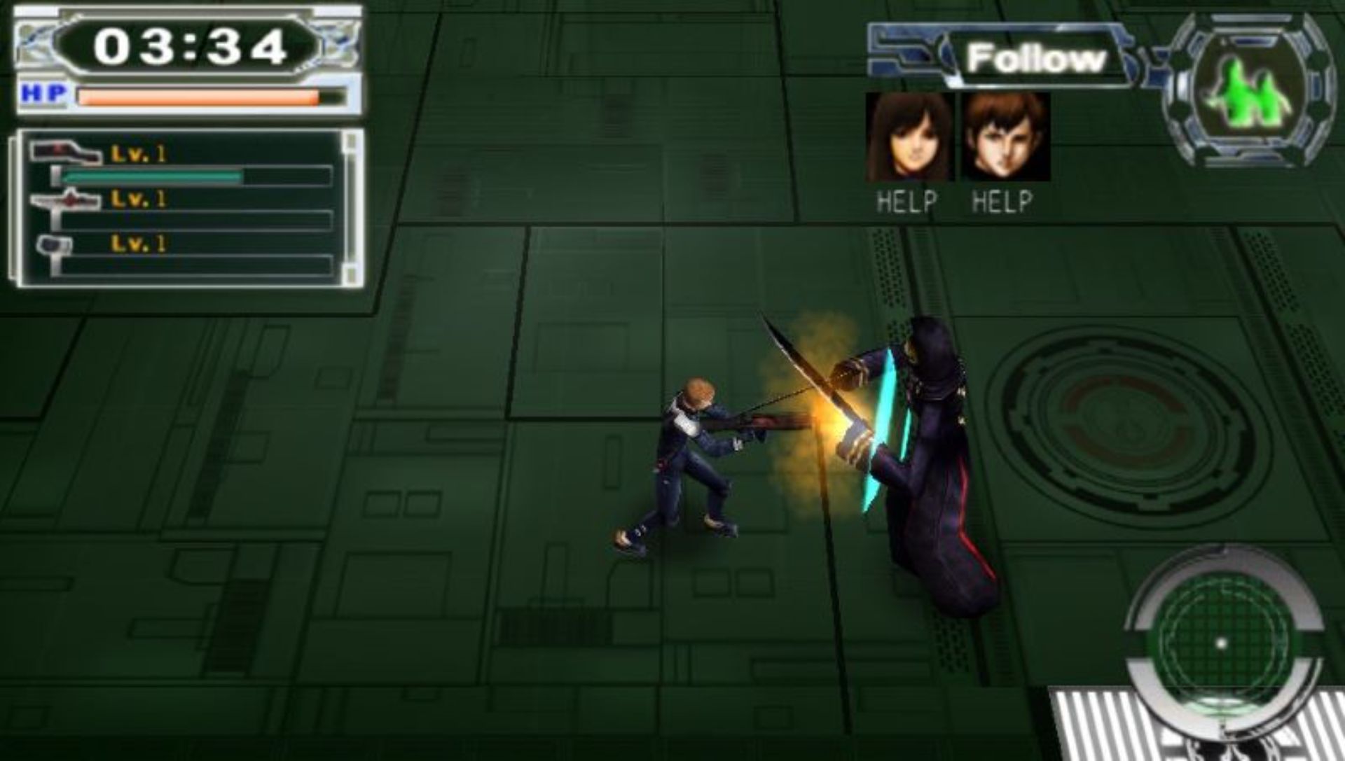 天堂的意志PSP游戏截图第9张