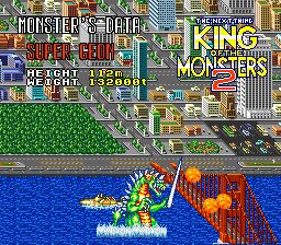 魔兽之王2／万兽之王2／怪兽之王2SFC游戏截图第3张