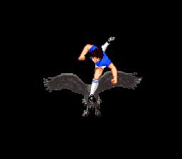 天使之翼5：霸者的称号SFC游戏截图第9张