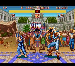 超级街头霸王2：新的挑战者SFC游戏截图第5张