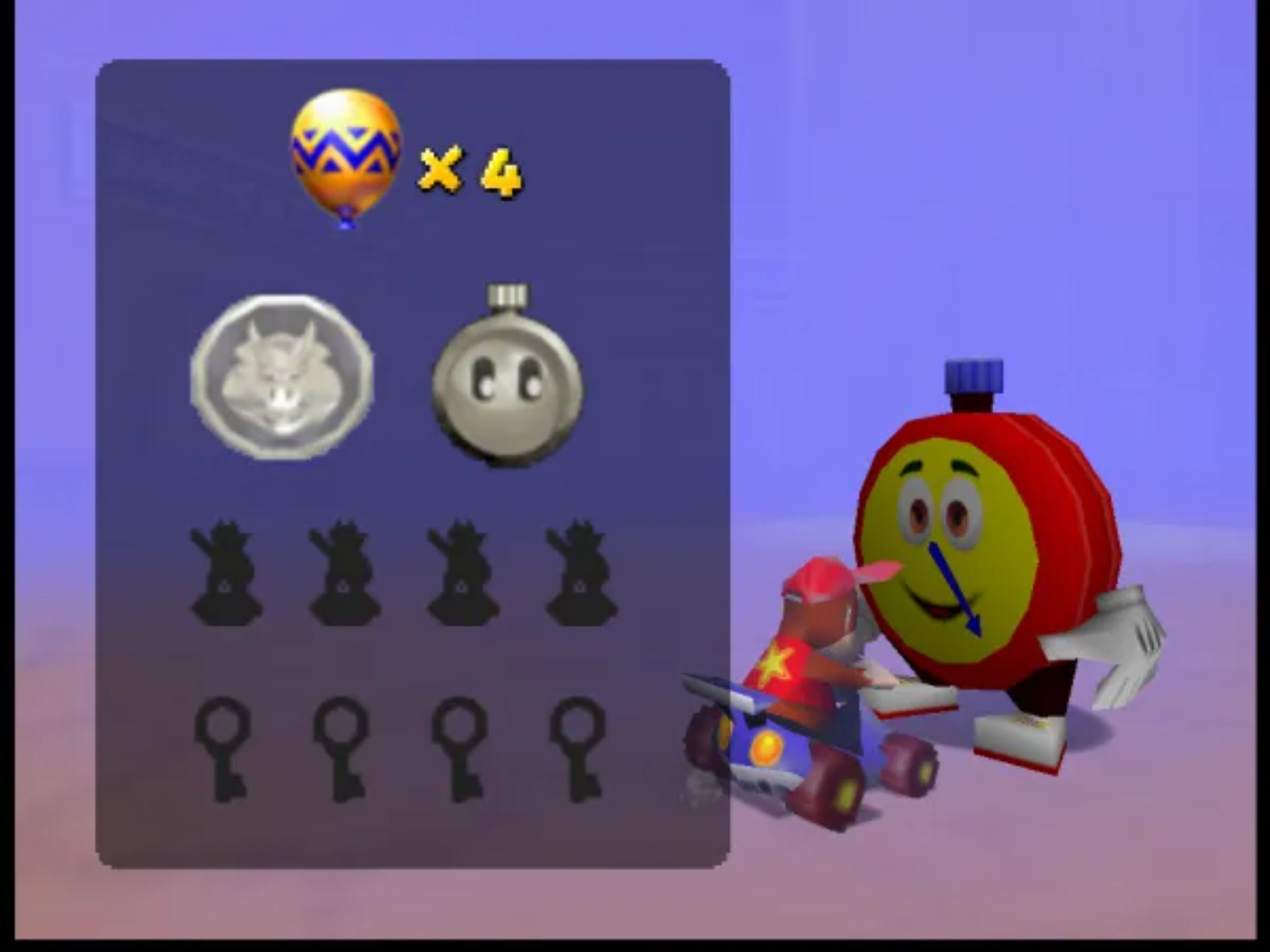 迪迪刚赛车N64游戏截图第26张