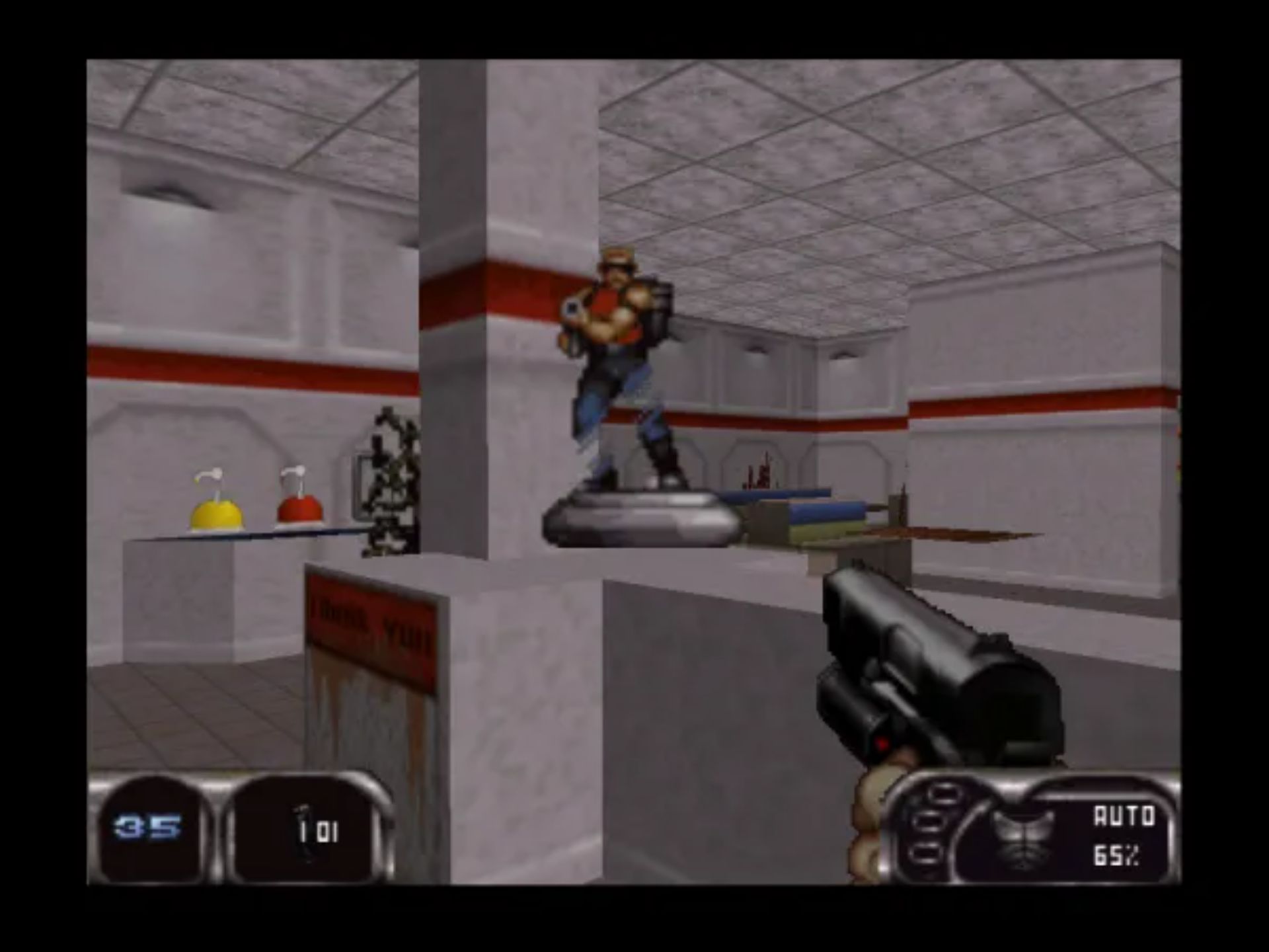 毁灭公爵64N64游戏截图第12张