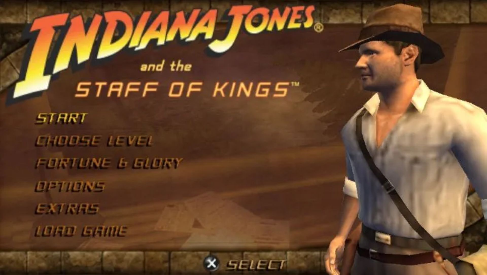 印第安纳琼斯与王之杖PSP游戏截图第2张