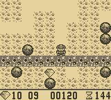 寻宝大进击／钻石小子／推石小子／新地底探险／寻宝记GB游戏截图第8张