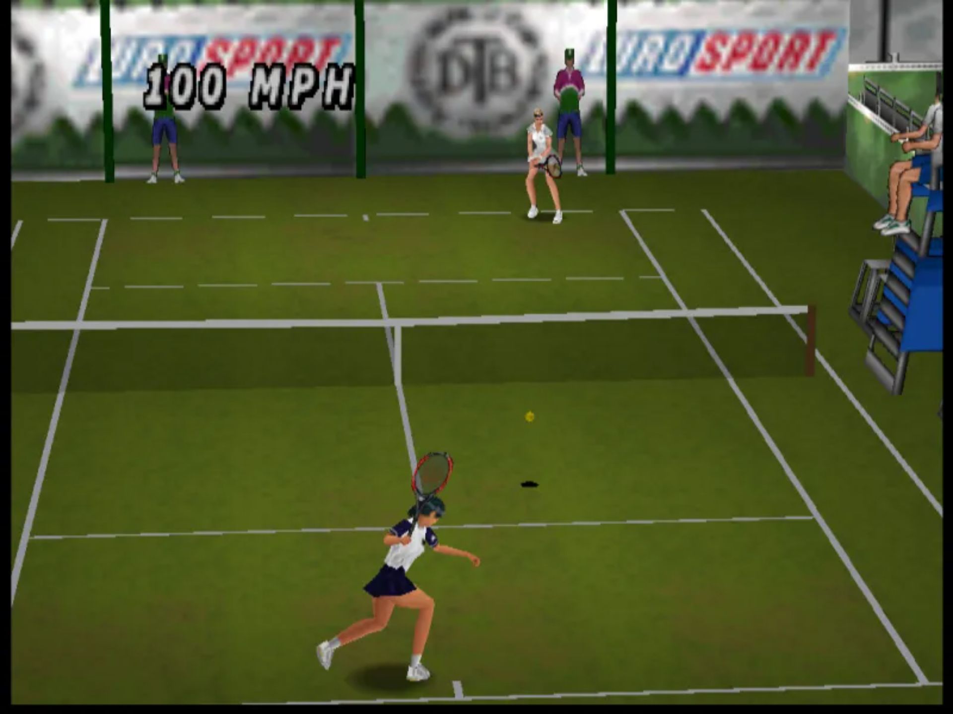 全明星网球99N64游戏截图第17张