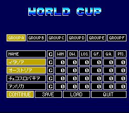 职业足球SFC游戏截图第4张