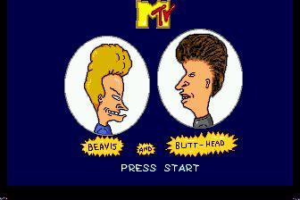 瘪四与大头蛋MD游戏截图第3张